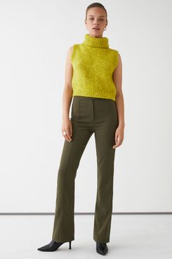 & Other Stories Soft Flare Trousers