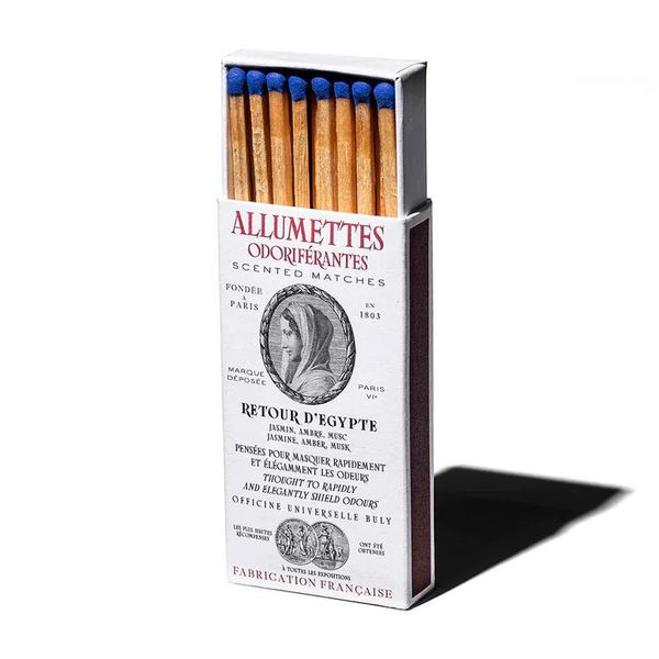 Officine Universelle Buly Scented Matches Retour D’ Egypte