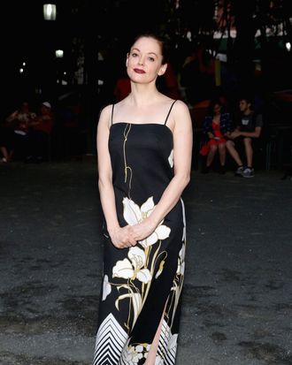 NEW YORK, NY - JULY 11: Film director Rose McGowan attends 