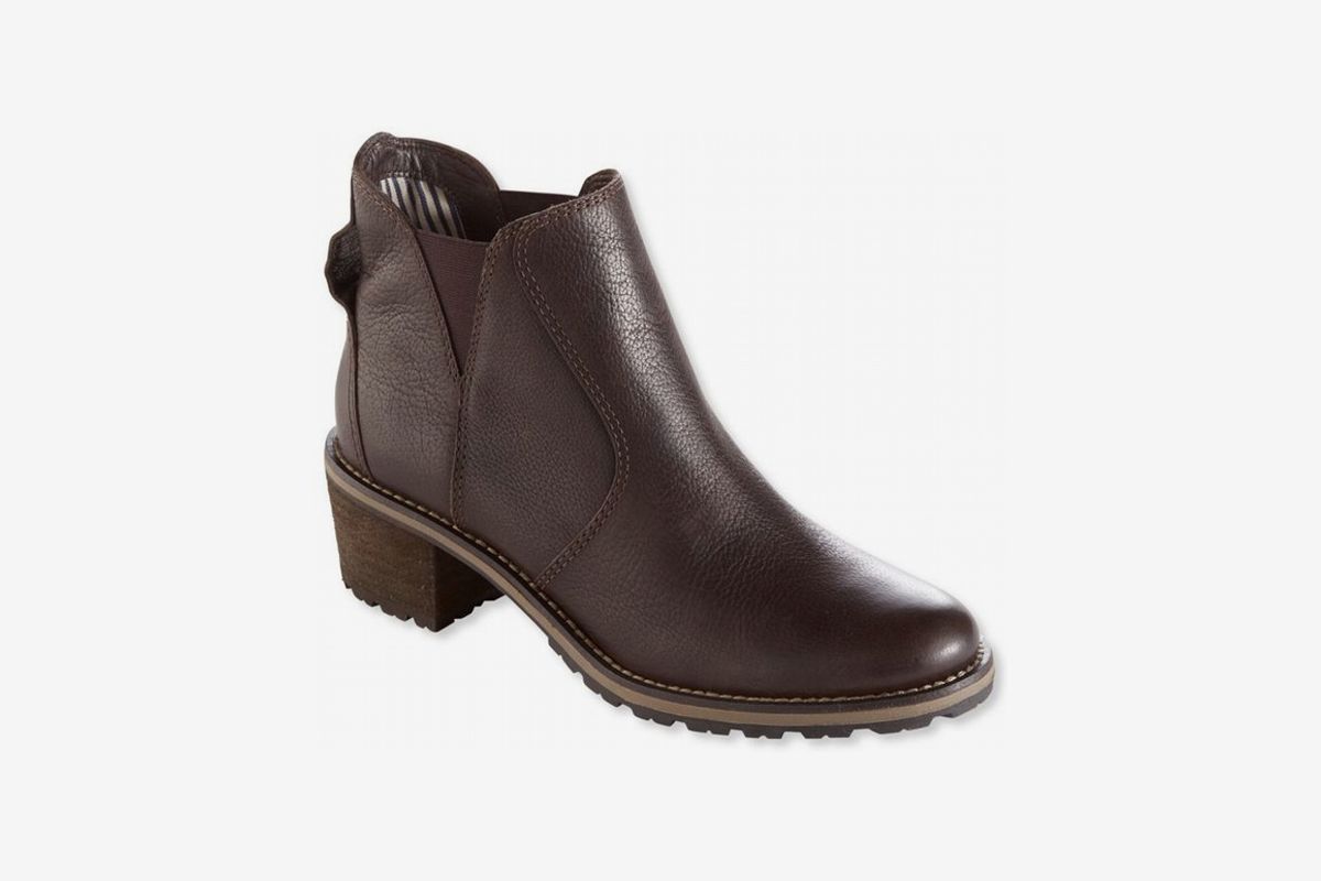 llbean chelsea boots