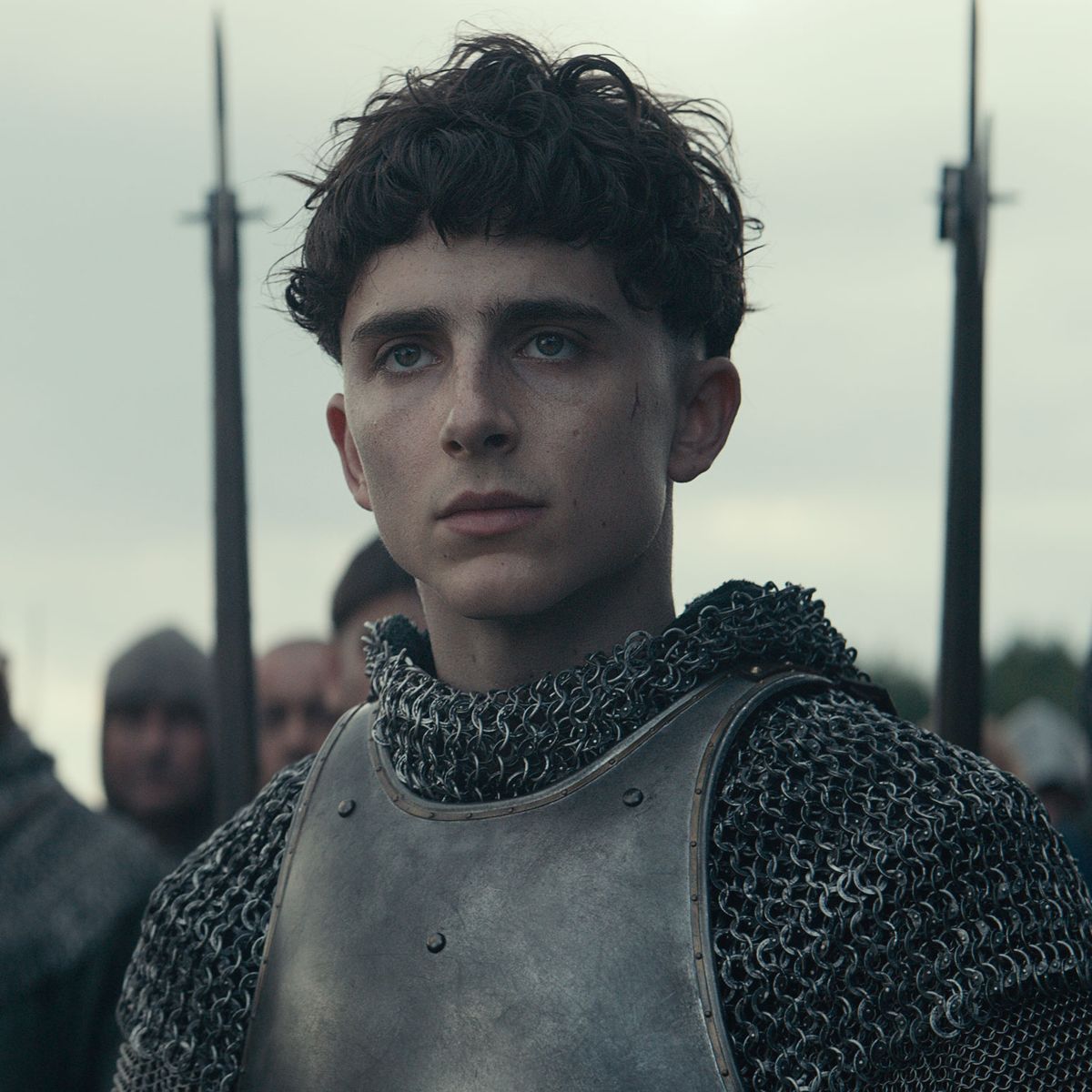 Timothee Chalamet S Bowl Cut Gave Him Anxiety Too