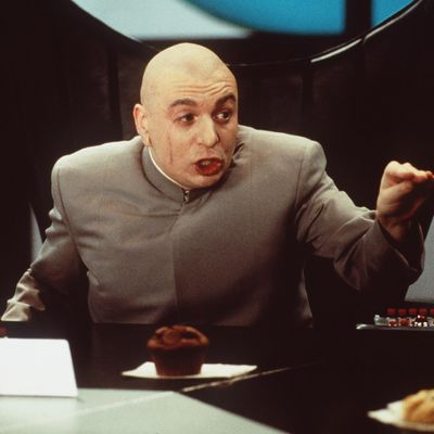 Mike Meyers as Dr Evil In “Austin Powers: The Spy Who Shagged Me”