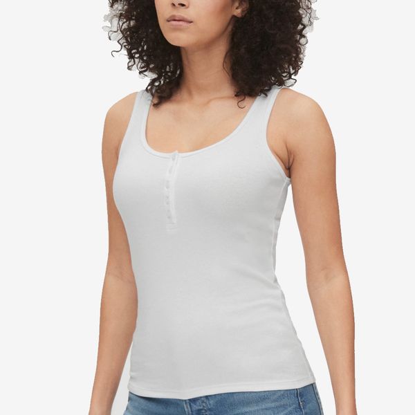 Womens Sleeveless Plain Vest Top Summer Slim Casual Fit Tank Tops T-Shirt Blouse
