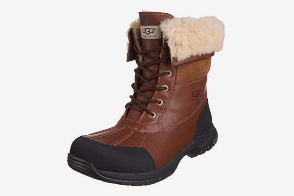 mens fur lined boots
