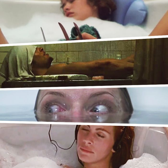 FUN MOVIES Bathtub Sucking