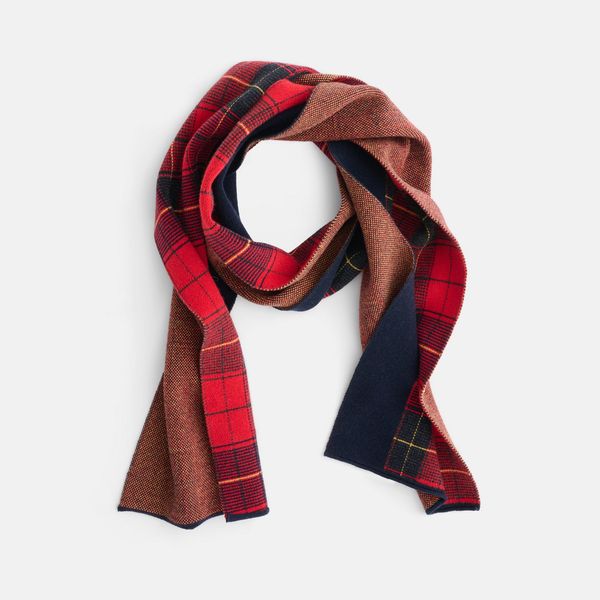 Alex Mill Tartan Sweater Scarf