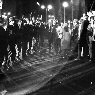 Protest At The Democratic National Convention, Chicago 1968