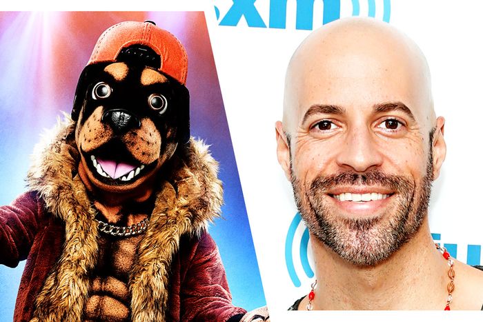 Is the Rottweiler … Chris Daughtry?