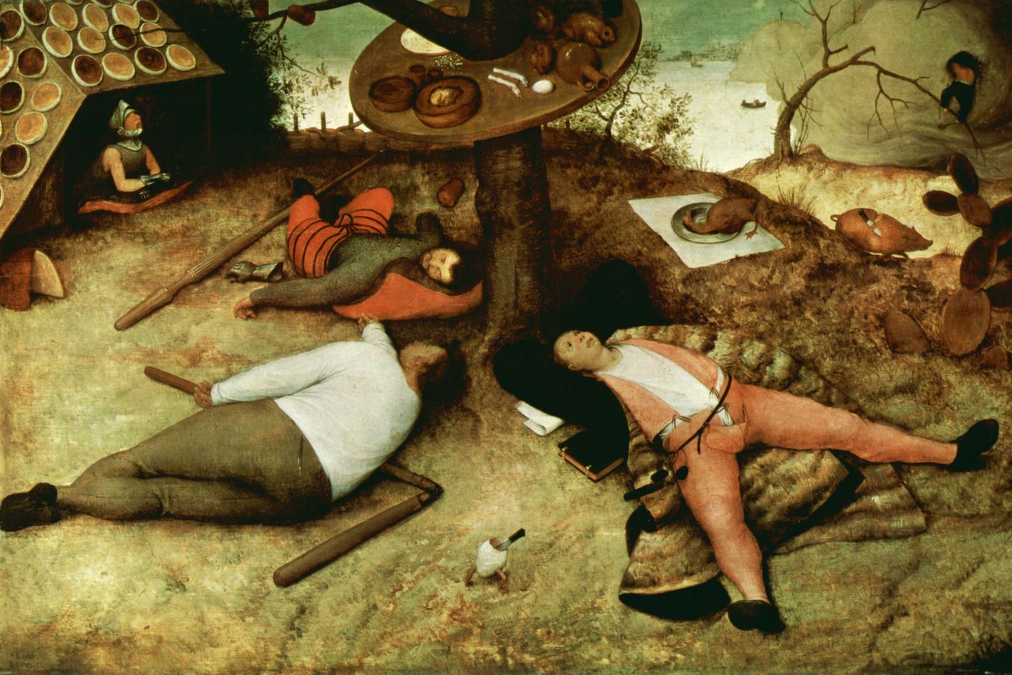A Brief History of the Food Coma in Art