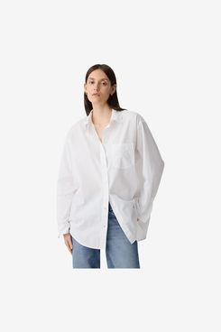 Gap Poplin Big Shirt
