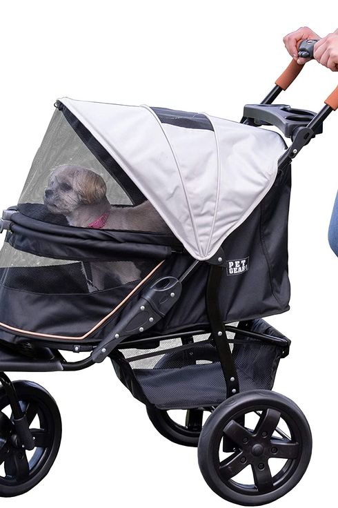 paws up pet stroller
