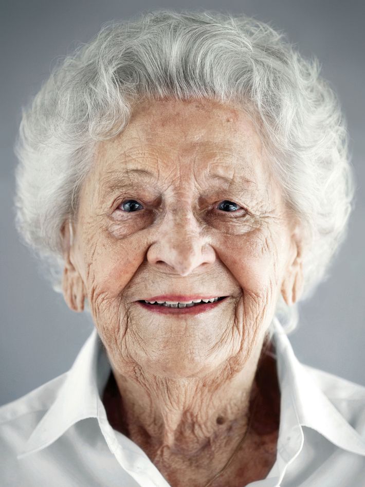 Photos Portraits Of Women Over 100 From ‘aging Gracefully