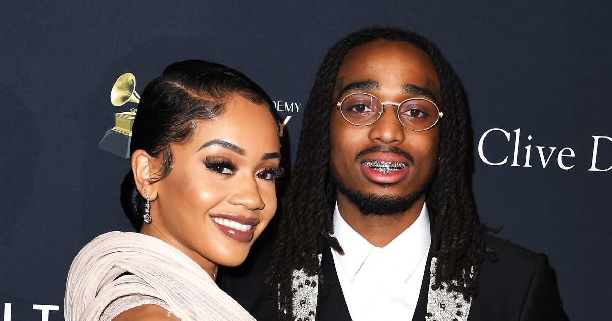 Quavo And Saweetie Are The Wholesome Couple We Needed