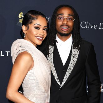 Quavo Says Saweetie Speaks For The Regular Pretty College Girls