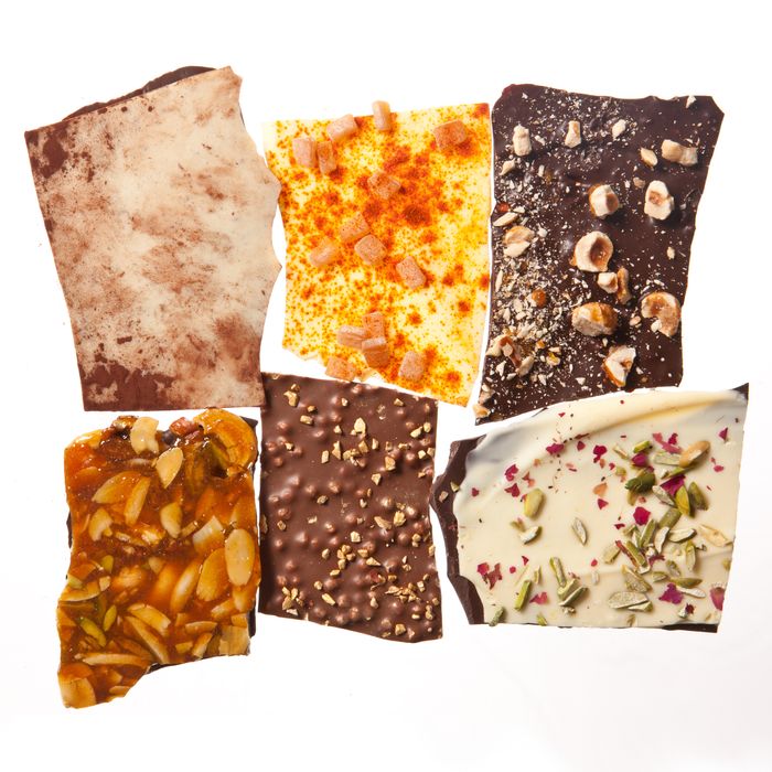 Xocolatti's creative confections.