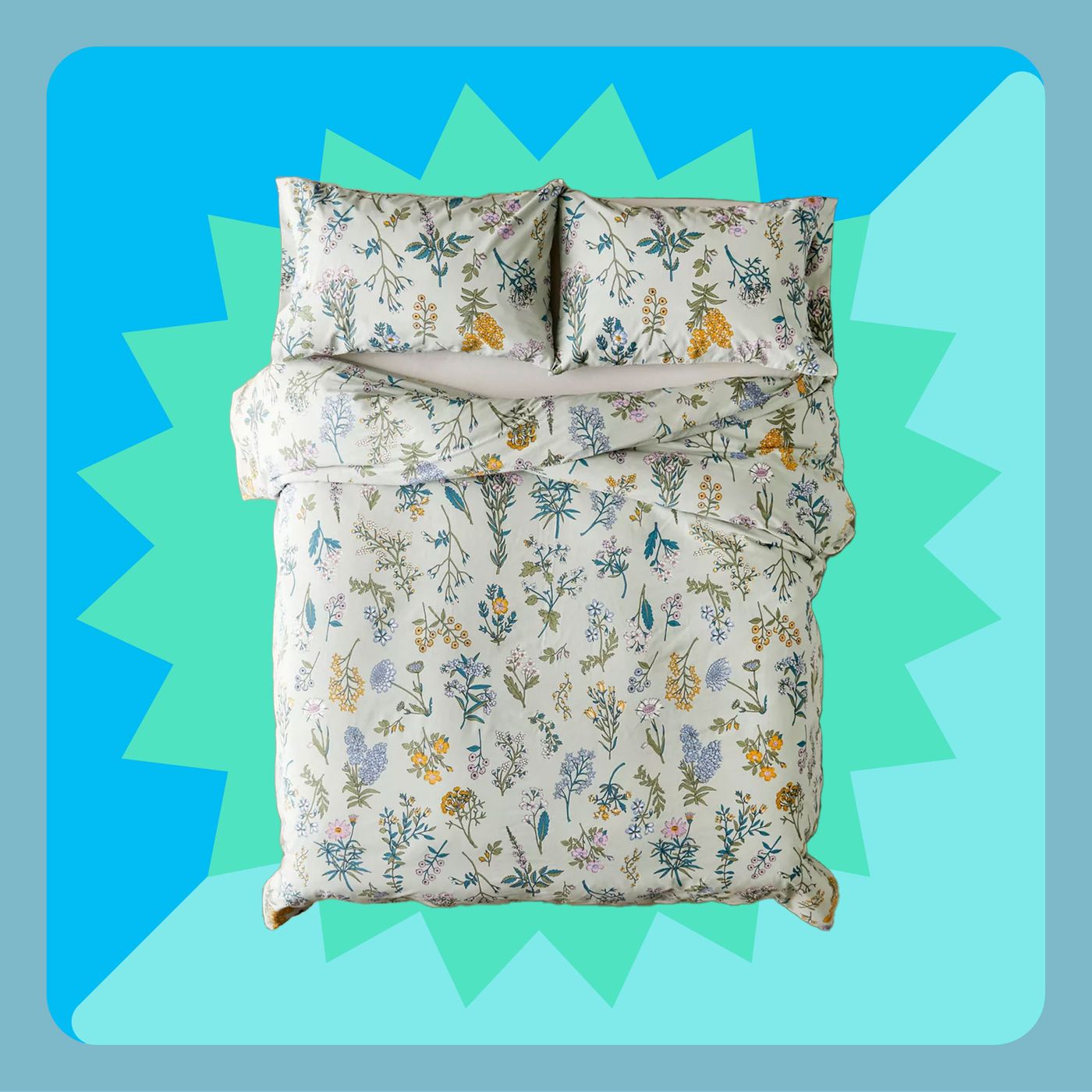 Myla Floral Comforter Set