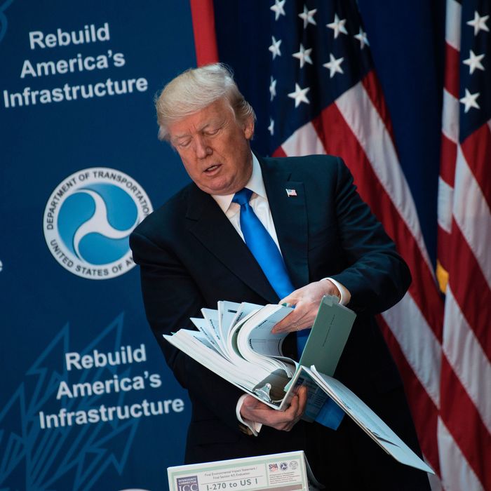 Trump’s Infrastructure Plan Is Badly Built, Sure To Collapse