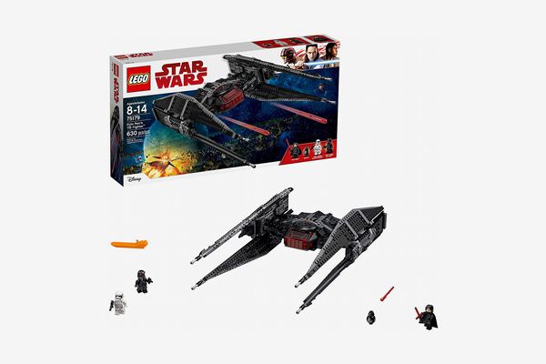 LEGO Star Wars Episode VIII Kylo Ren's Tie Fighter 75179 Building Kit