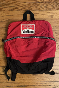 Vintage ’90s Marlboro Backpack