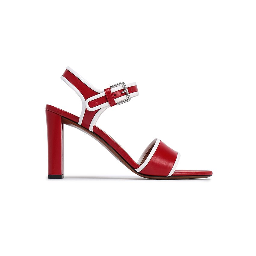 Marni Patent-trimmed leather sandals