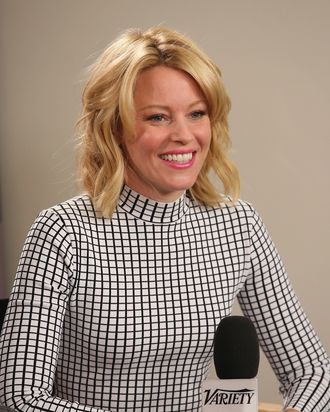 PARK CITY, UT - JANUARY 21: Actress Elizabeth Banks attends the Variety Studio: Sundance Edition presented by Dawn Levy on January 21, 2014 in Park City, Utah. (Photo by Jonathan Leibson/Getty Images for Variety)