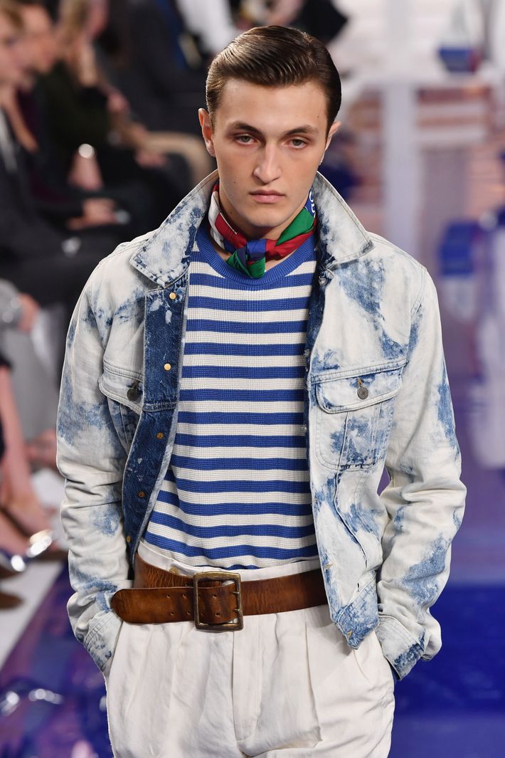 How to Try the Double-Belt Trend From Men's Fashion Week Spring 2018
