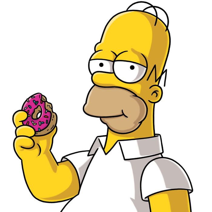 Krispy Kreme Finally Made Simpsons Doughnuts
