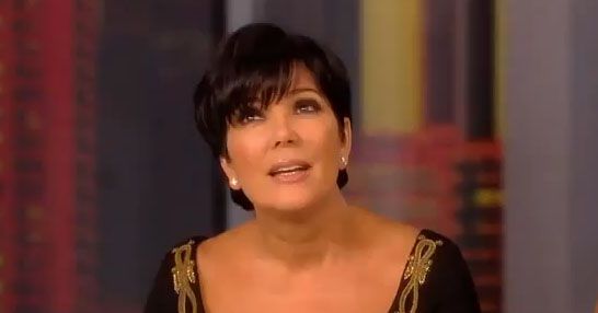 Watch Kim Kardashian’s Mom Weep Over Her Daughter’s Divorce on The View ...