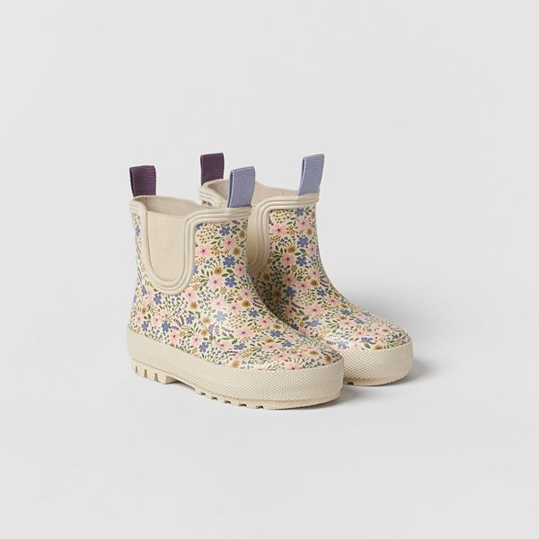 Zara Baby Printed Rain Boots