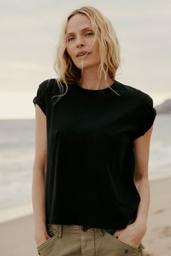 19 Best Black T-shirts for Women | The Strategist