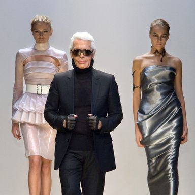 The Karl Lagerfeld Look Book