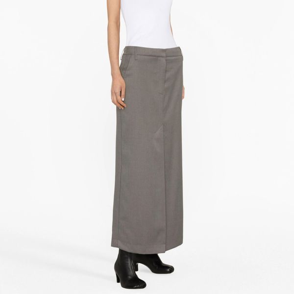 Remain Front-Split Maxi Skirt