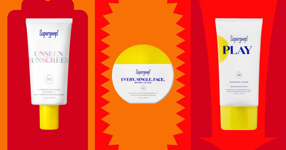 A Supergoop Sale Exclusively for Strategist Readers