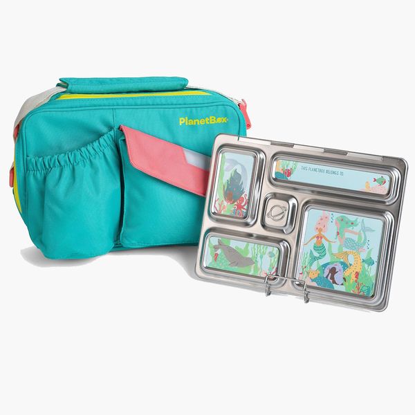 PlanetBox Rover Lunch Box Kit – Mermaid