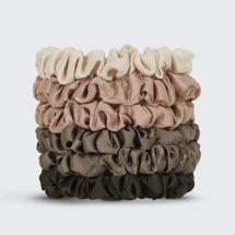 Kitsch Ultra Petite Satin Scrunchies