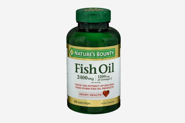 Nature’s Bounty Fish Oil Odorless Gels