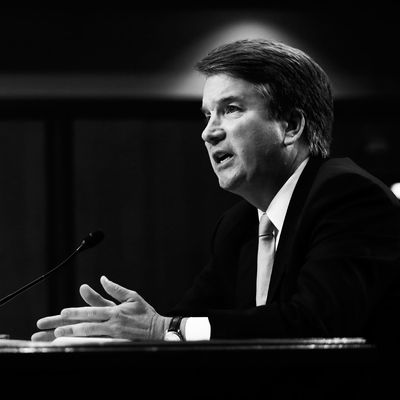 Brett Kavanaugh.