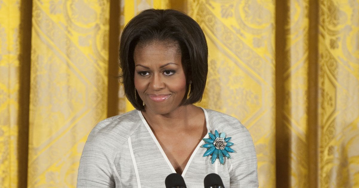 Michelle Obama’s Outfits This Weekend Included a Ports 1961 Dress