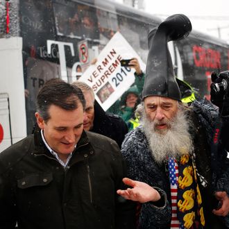 Presidential Candidate Ted Cruz Holds New Hampshire Town Hall And Campaign Stop