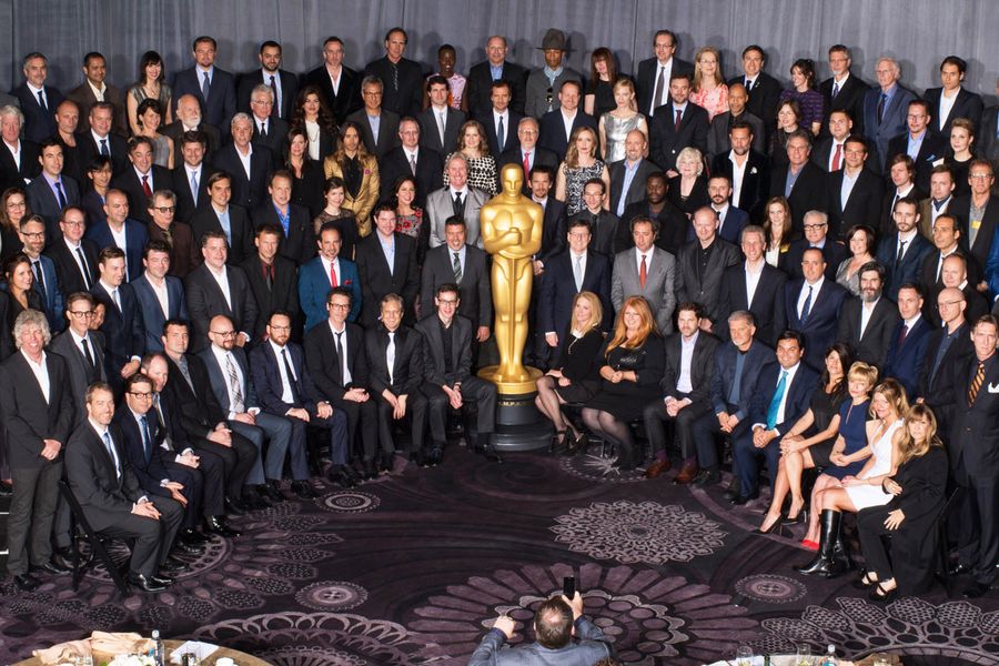 86th Oscars®, Nominees Luncheon, Group Photo