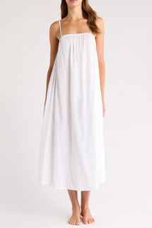Nordstrom Vacation Linen Blend Nightgown