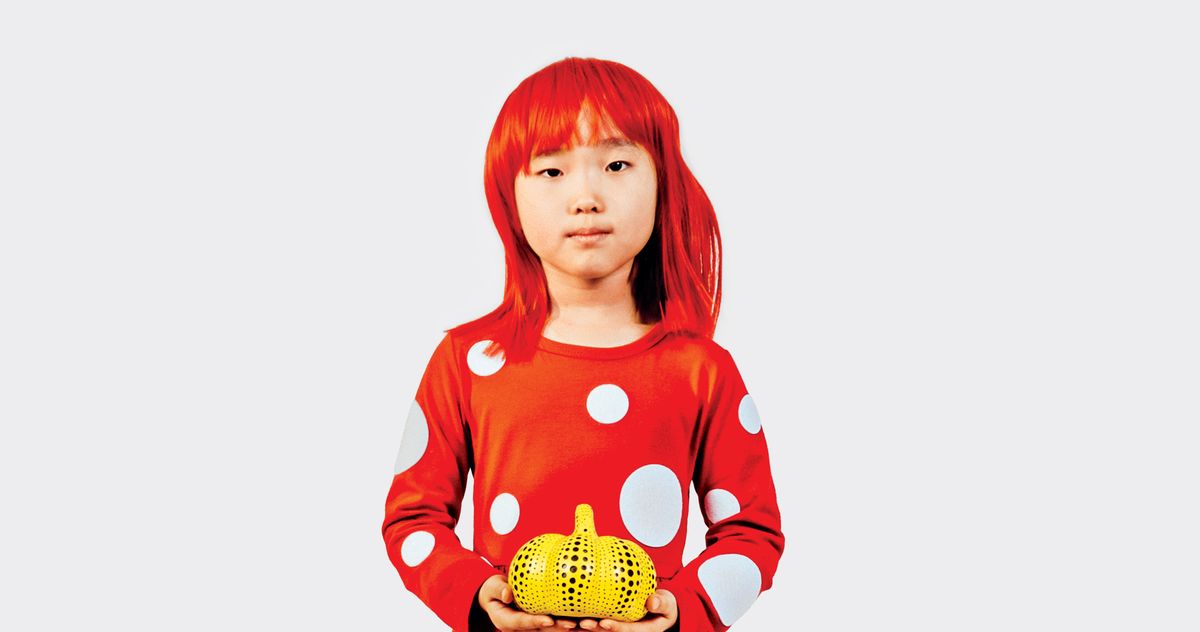 Yayoi Kusama At The David Zwirner Gallery — Wall Art