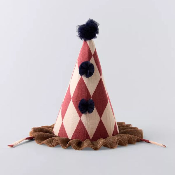 Zara Clown Costume Hat