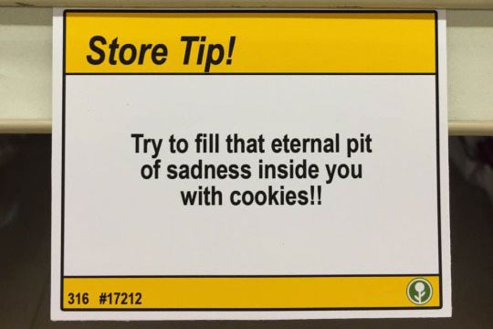 Because cookies are the only help anyone needs.