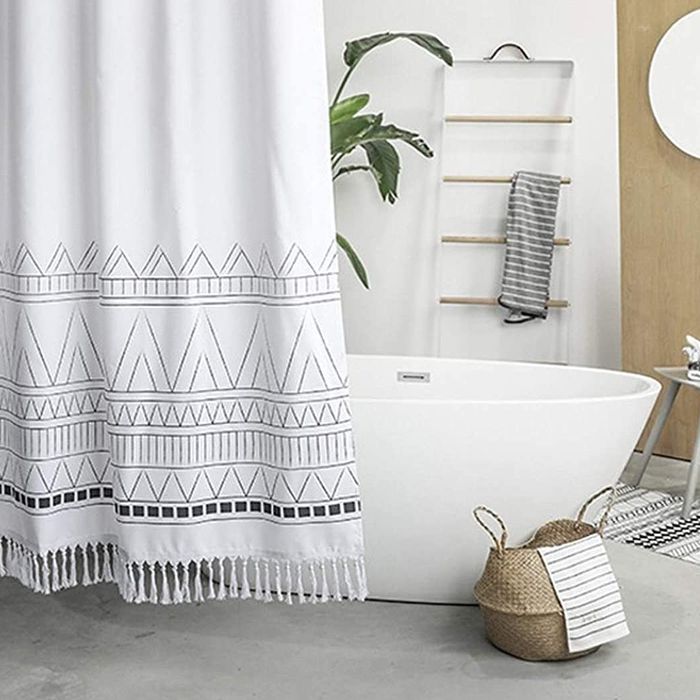 19 Best Shower Curtains 2022 The, How To Take A Shower Without Curtain