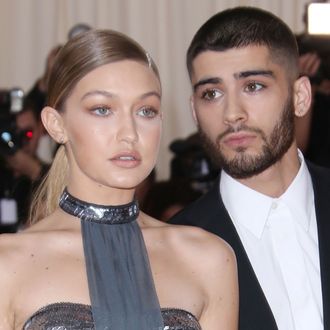 Gigi Hadid and Zayn Malik Beat Us All in the Quarantine Baby Race - Vulture