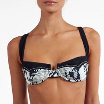 SAME Western Underwire Top