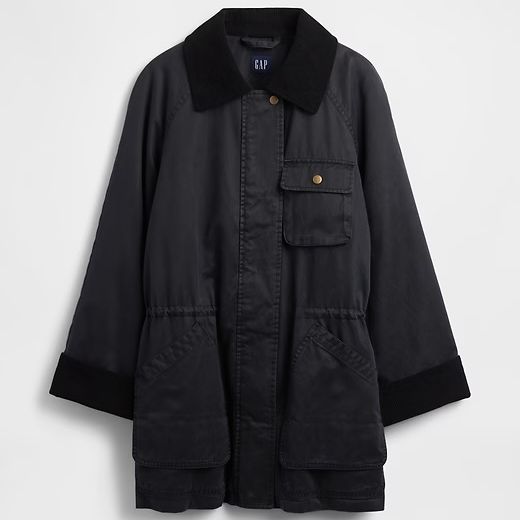 Gap Waxed Barn Jacket