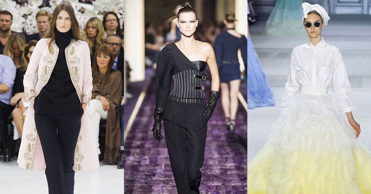 The 4 Best Looks From Couture So Far