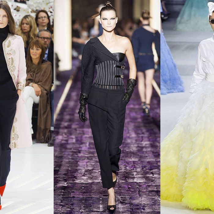 The 4 Best Looks From Couture So Far